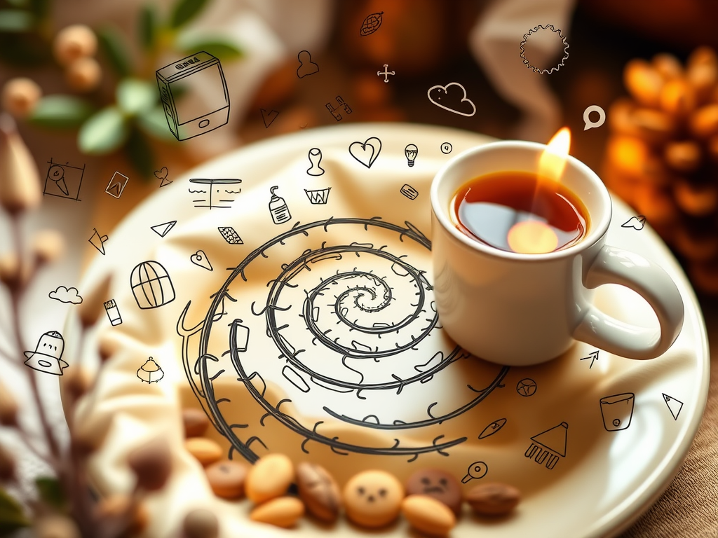In Which We Begin, Spirally