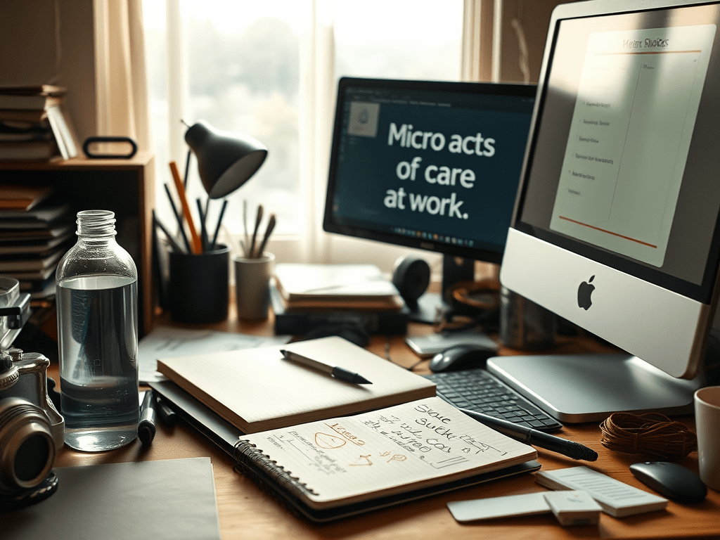 Micro Acts of Care – At&nbsp;Work