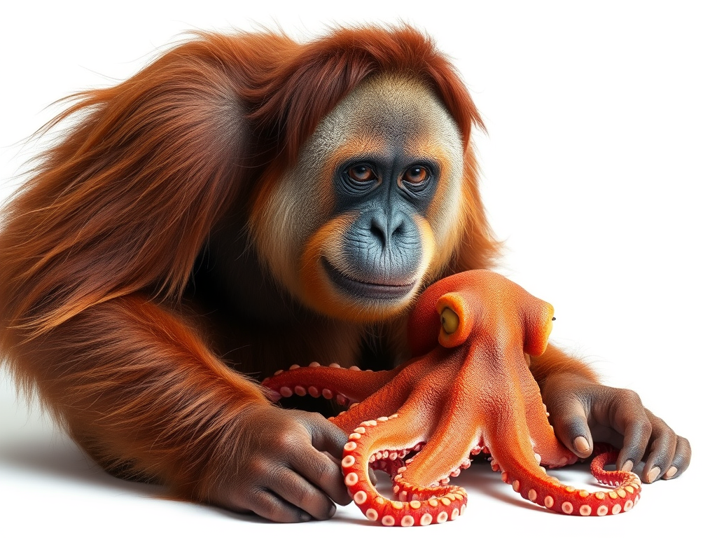 Why I Chose an Orangutan to Represent&nbsp;Bloggyness: