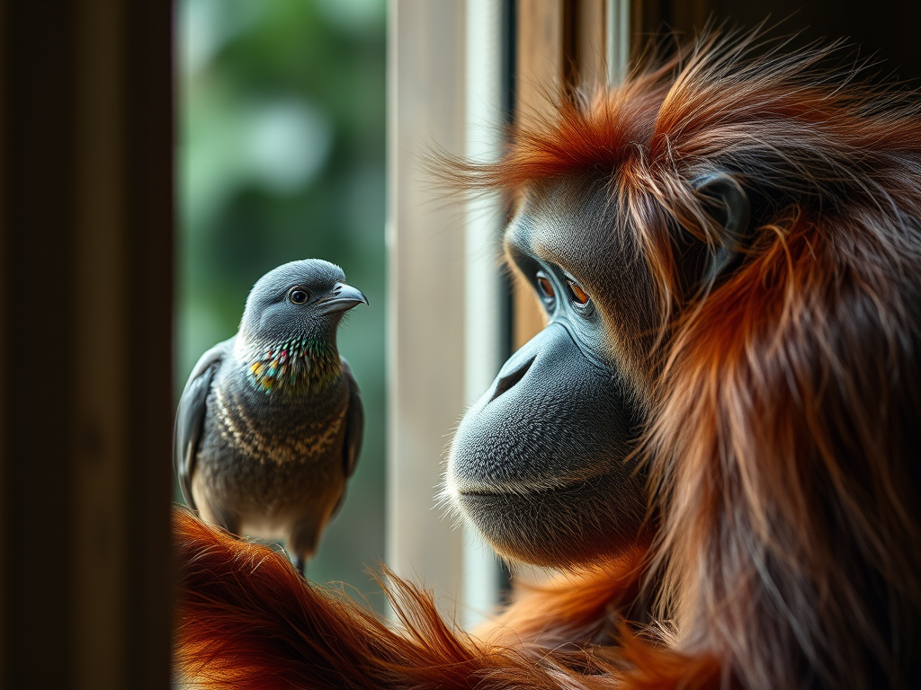 There Is a Bird Outside My Window, and That Changes Everything
