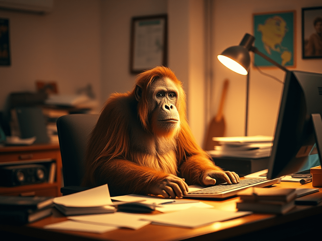 Master the Subtle Craft of Looking&nbsp;Busy