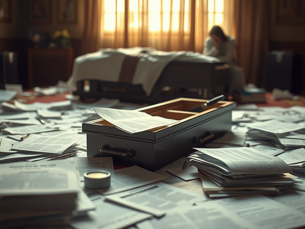The Hidden Cost of Dying