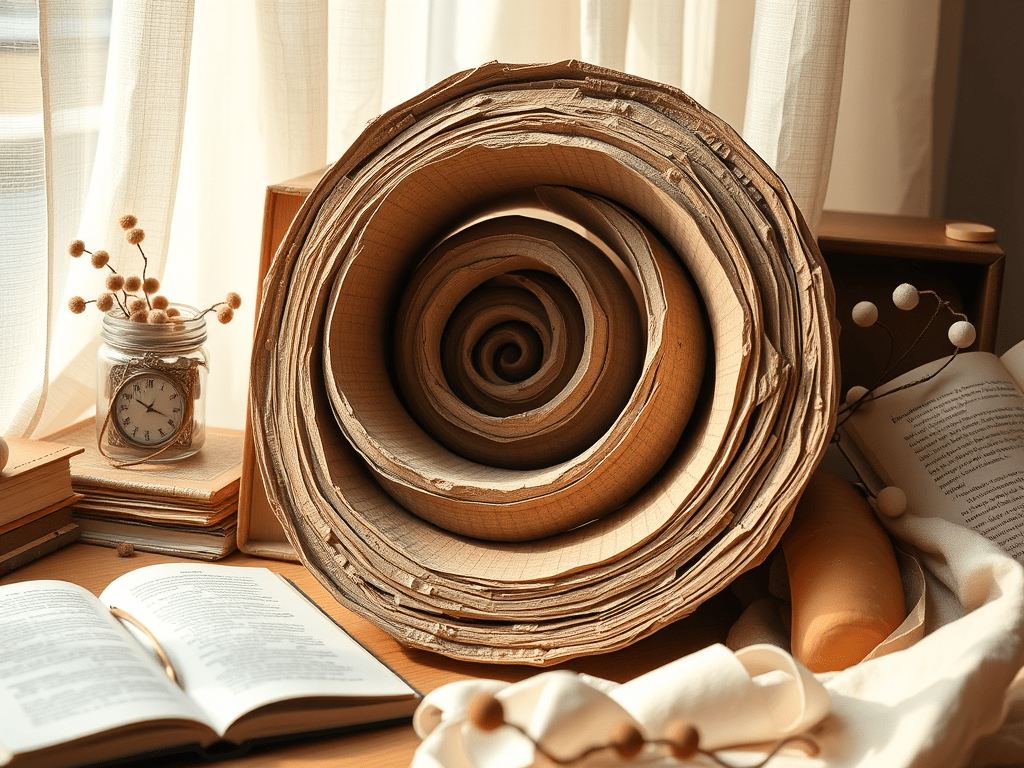 Stories that spiral. Frameworks that&nbsp;clarify.