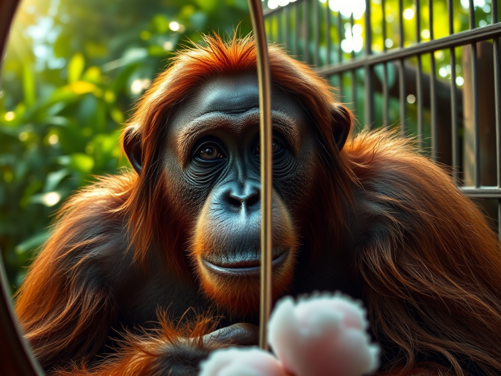 Cotton Candy and Conservation: The Strange Dual Life of Zoos