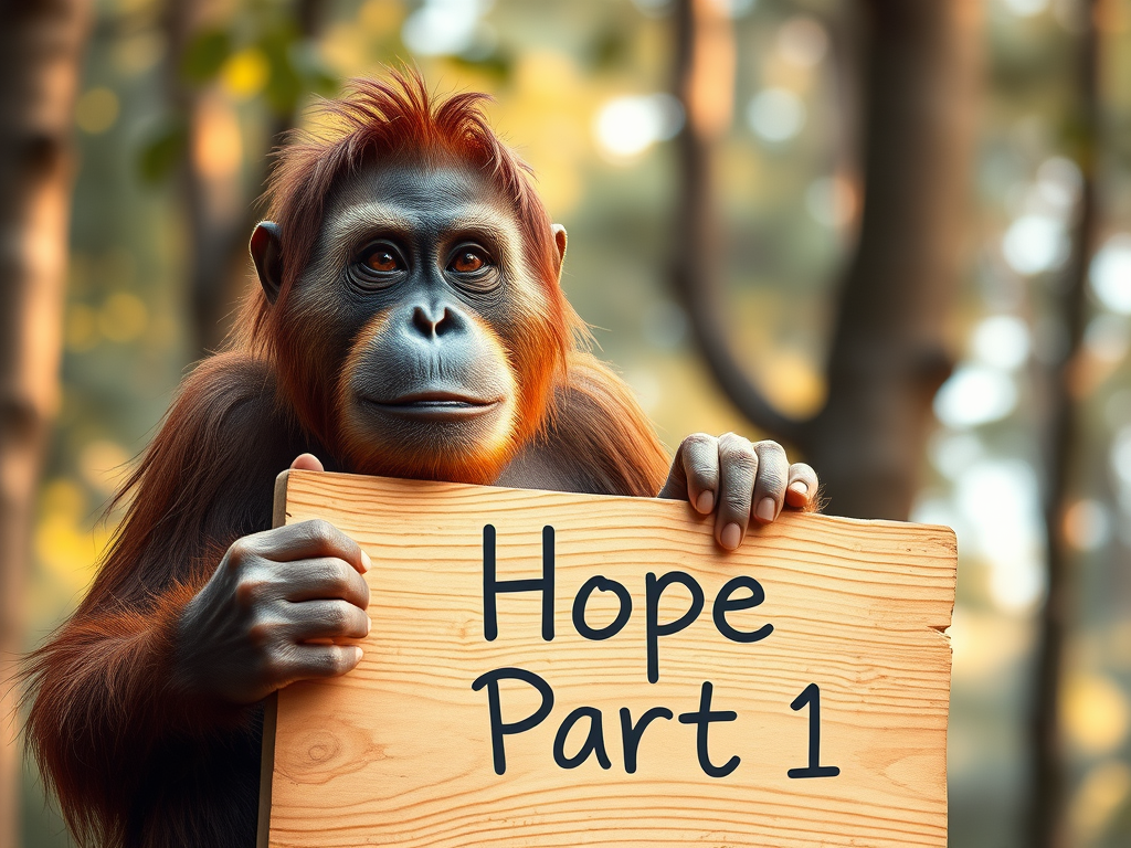 Part I: Is Hope the Most Powerful Word Ever?
