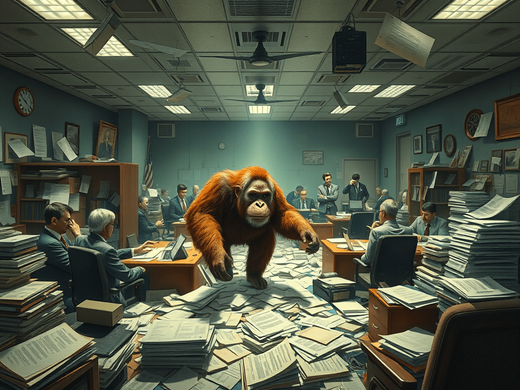 A Thought-Provoking Beginning (With a Side of Absurdity)