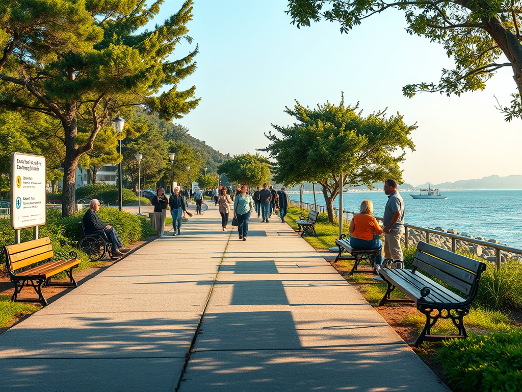 The Geography of a Welcome