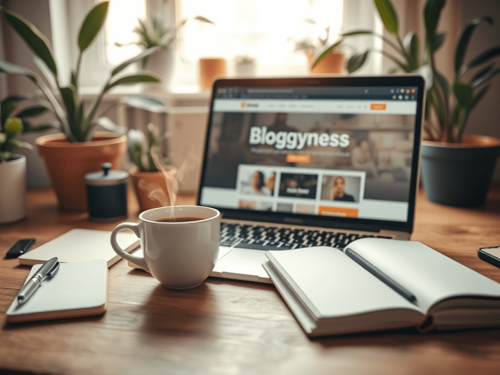 Discover Stories, Ideas, and Inspiration at&nbsp;Bloggyness