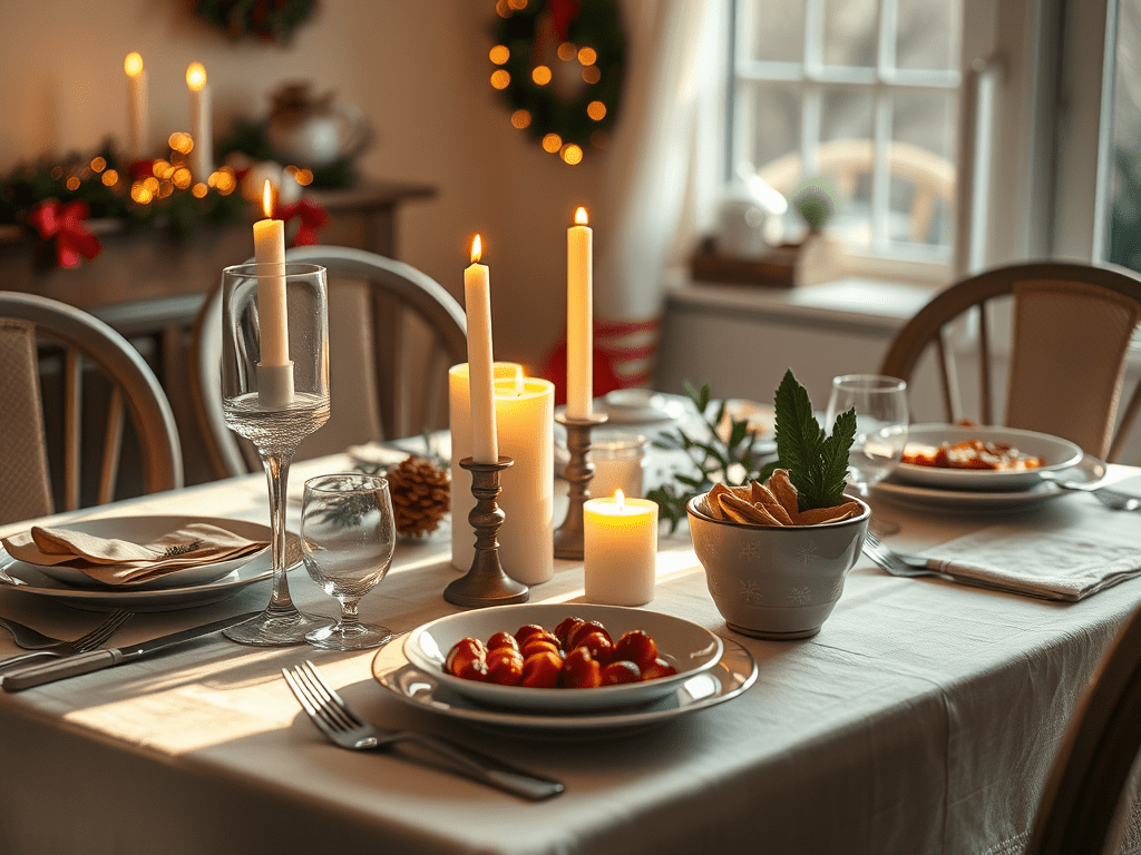 Christmas, Recovery, and Learning to Sit at the&nbsp;Table