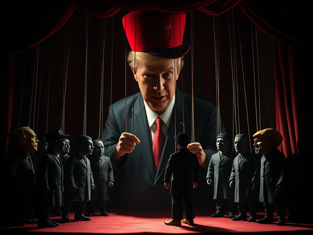 Trump, Dictators, and the Lie We Tell Ourselves About Power