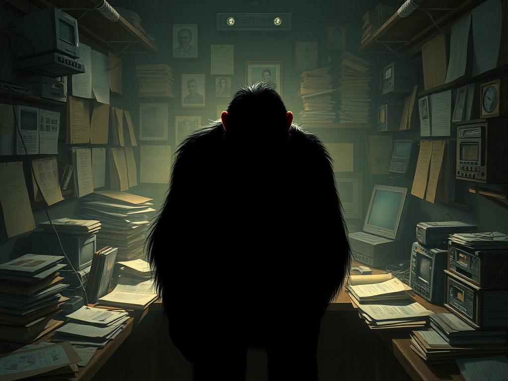 Shadows of Power: The Hidden War