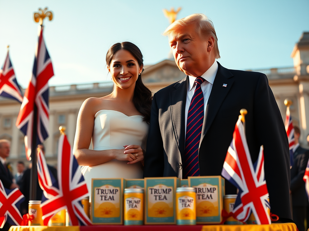 BREAKING: Starmer Invites Donald Trump to Host “UK MAGA Summit” at Buckingham Palace